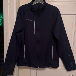 Bauer Men's Dark Blue Performance Jacket